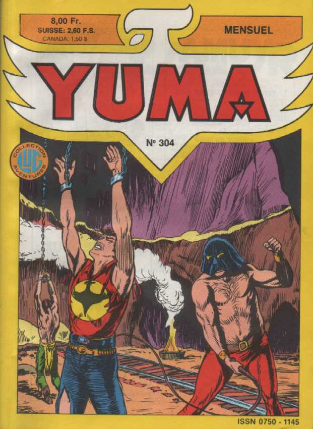 Scan de la Couverture Yuma n 304